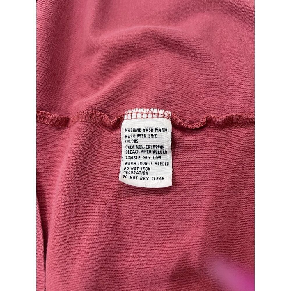 Polo Ralph Lauren Mens Size Large Classic Fit V Neck T Shirt Spring Red - Picture 7 of 7